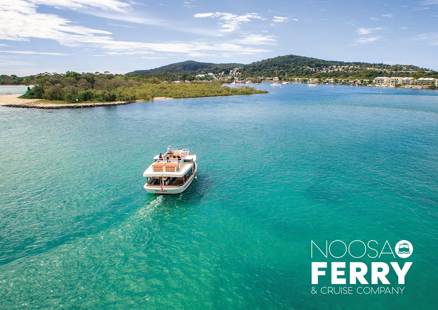 Noosa Ferry on the Noosa River