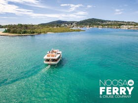 Noosa Ferry on the Noosa River