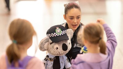Constable Kenny Koala