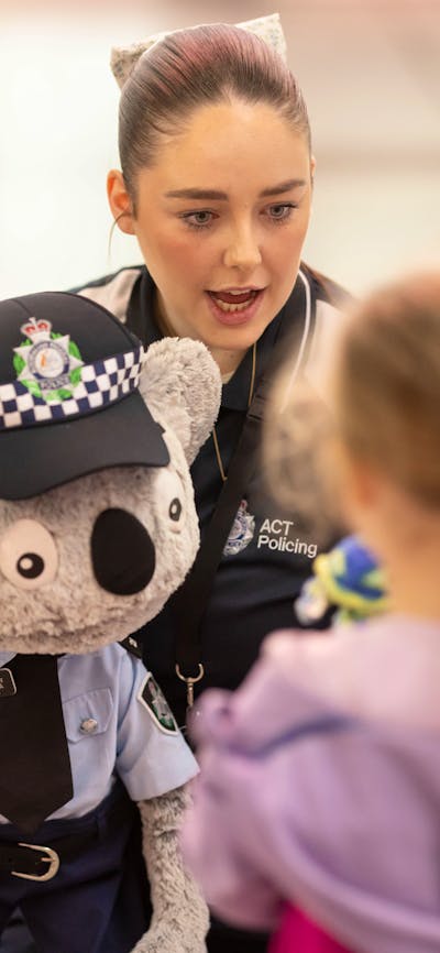Constable Kenny Koala