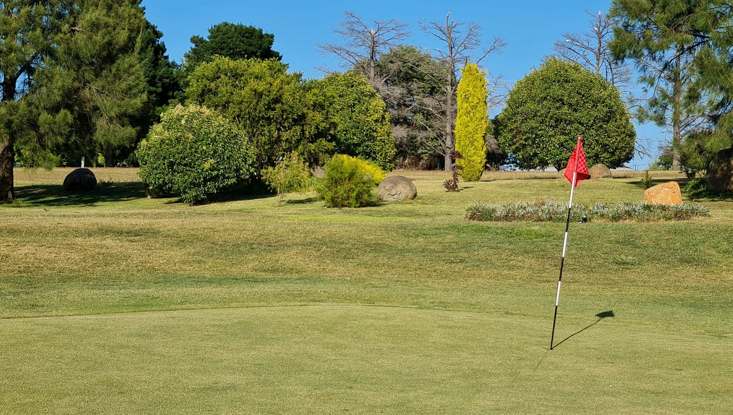 Boorowa recreation golf club