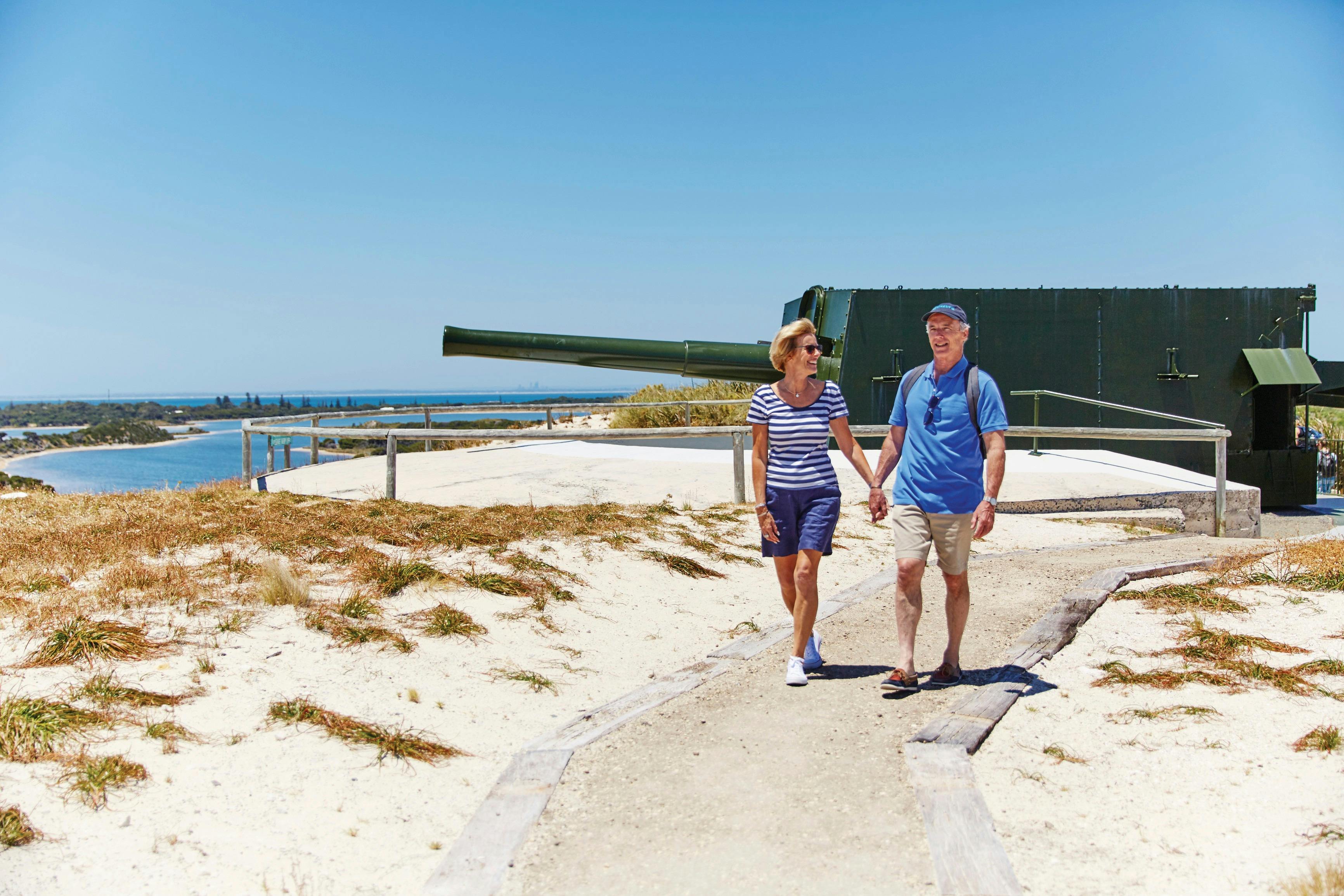 Oliver Hill, Rottnest Island