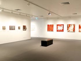 artworks inside Latrobe Regional Gallery