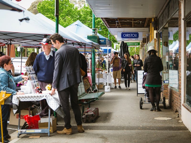 Image for Eaglemont Village Marketplace Sundays
