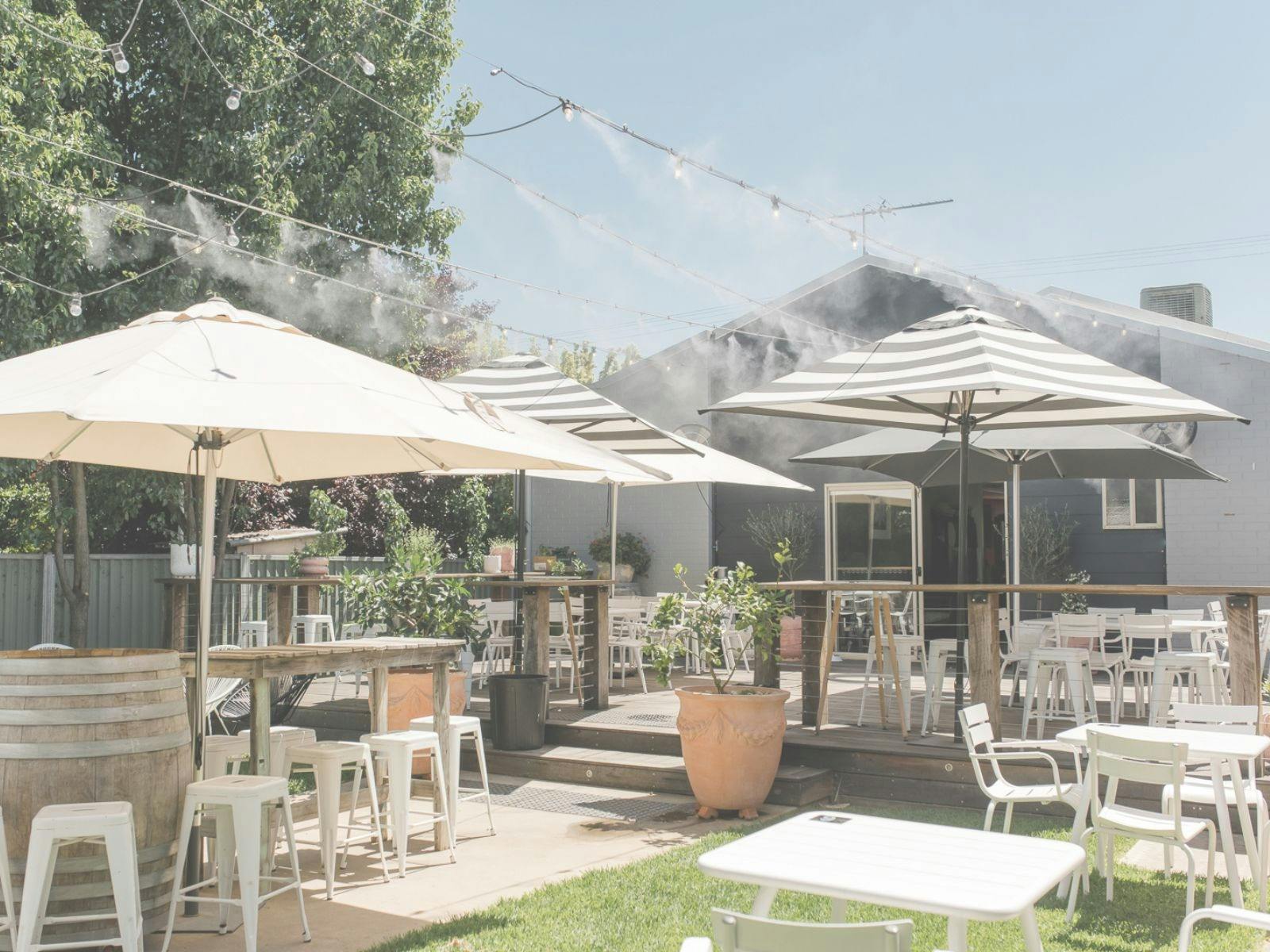 James & Co. Wine Garden