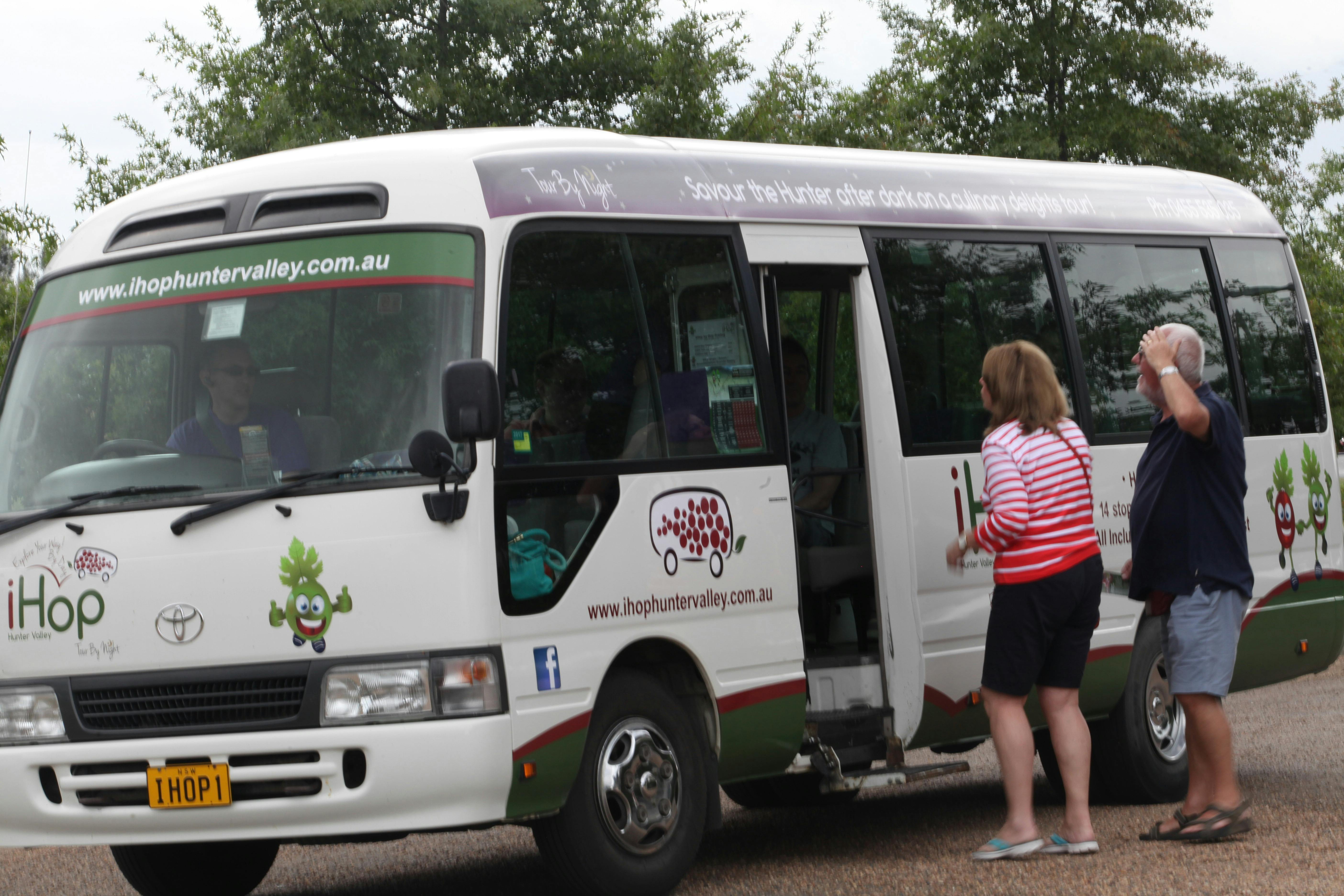 Hunter Valley Hop On Hop Off Bus