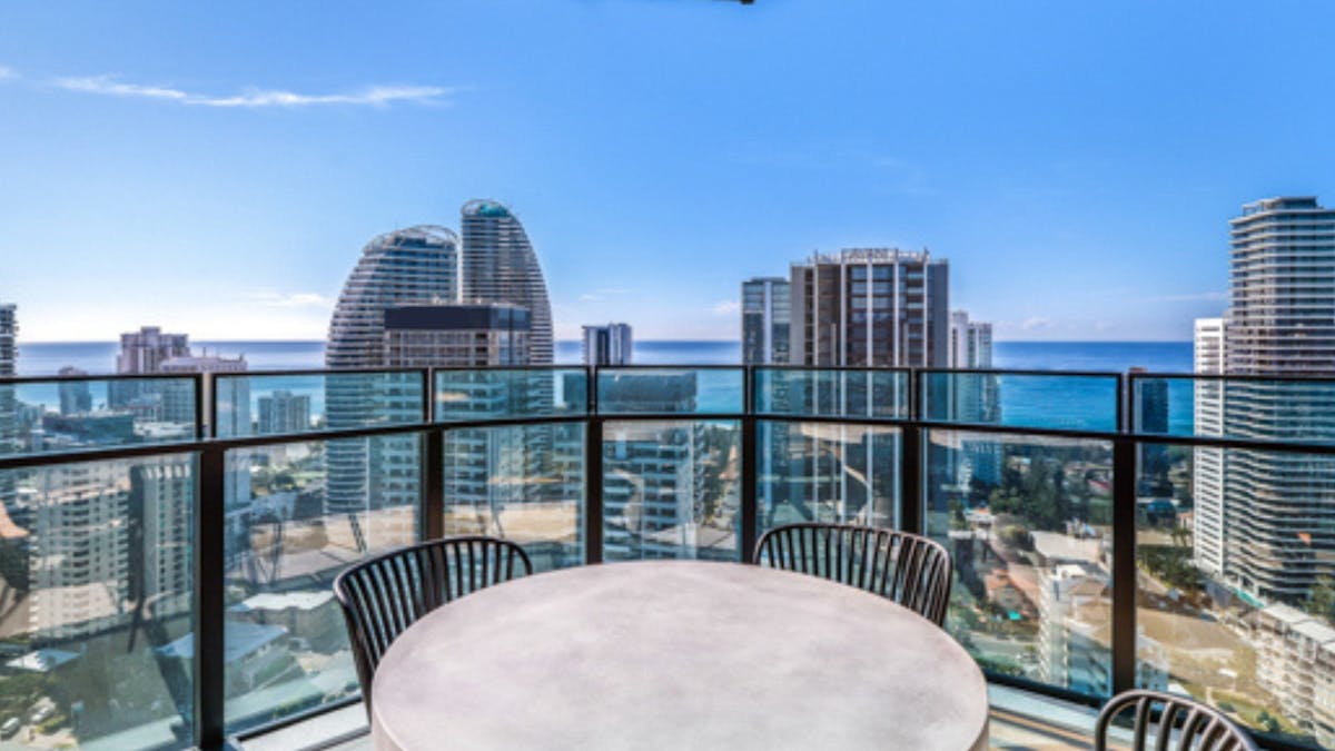 The Star Residences Balcony