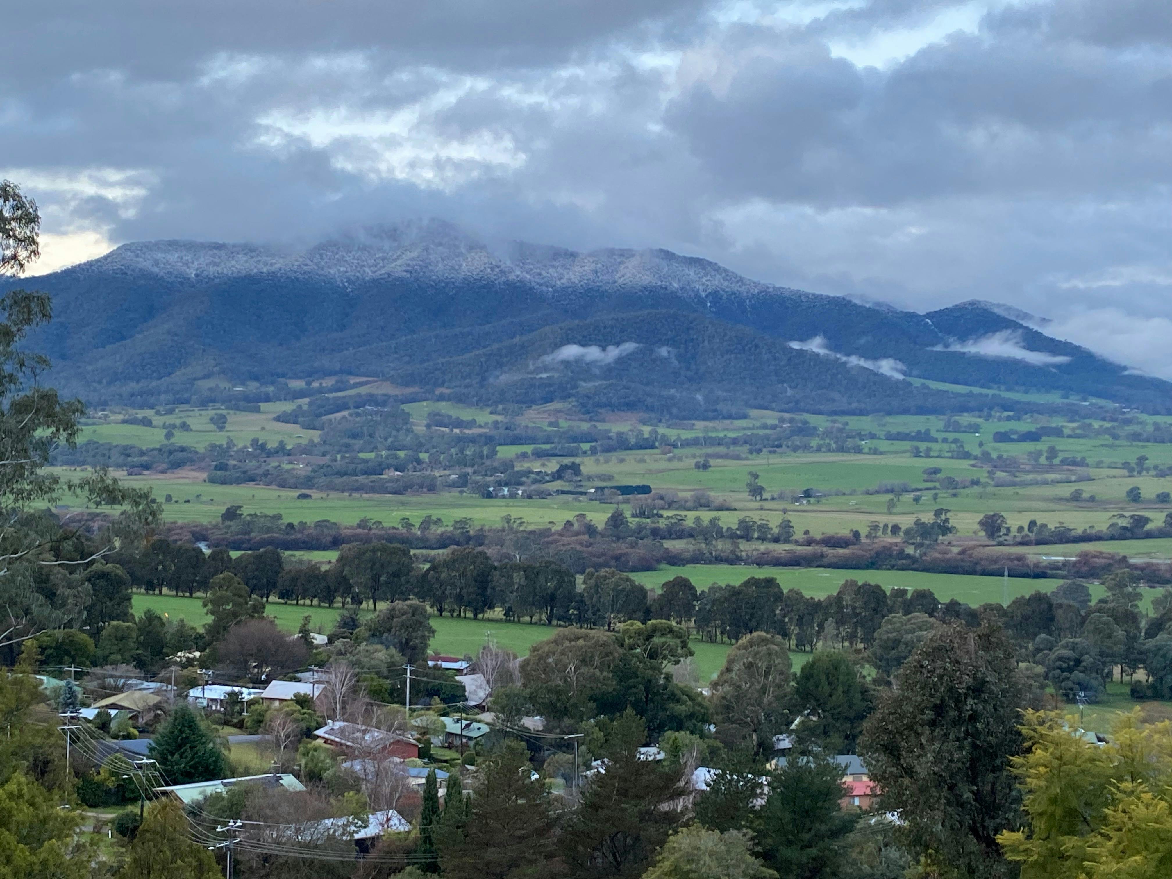 Kiewa Valley and its beauty