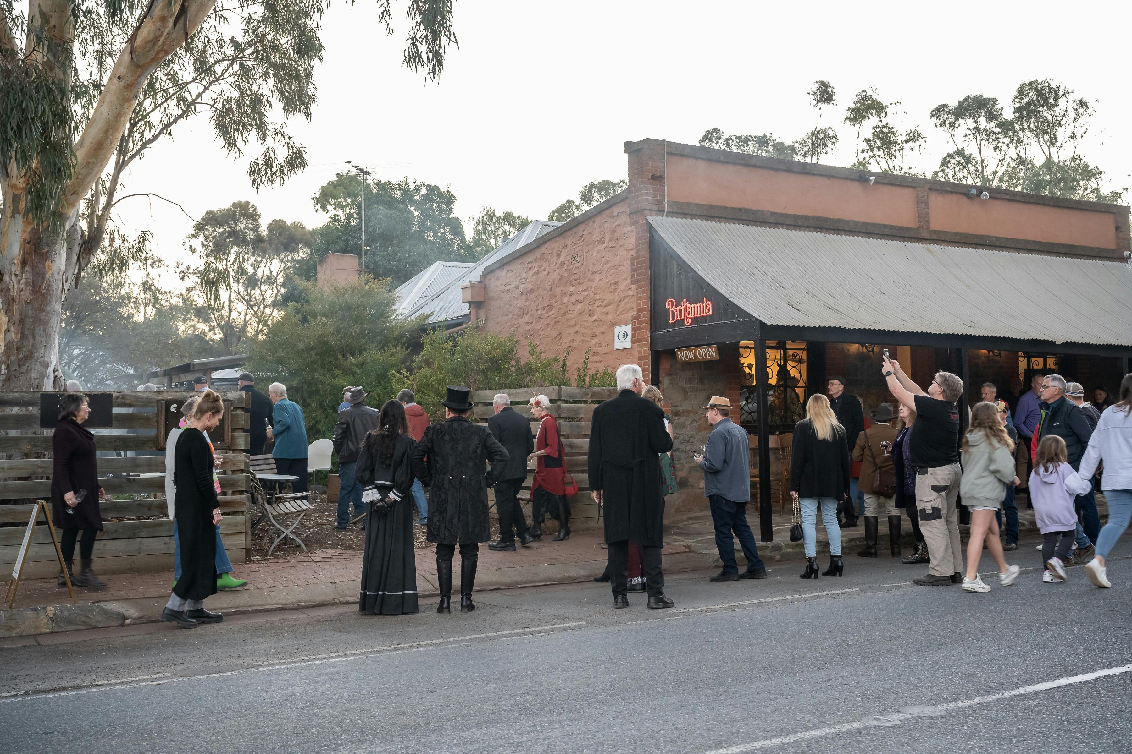 Britannia Kanmantoo Open Mic