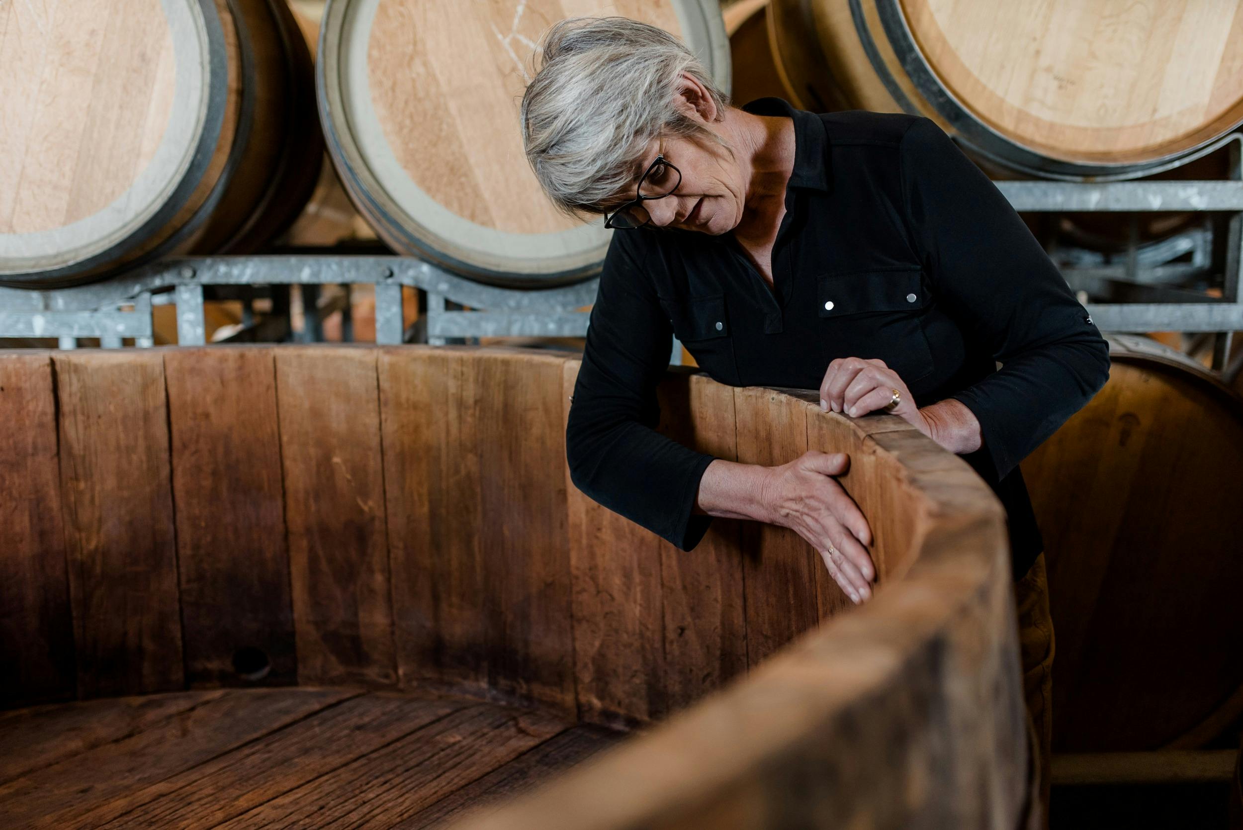 Jones Winery & Vineyard Rutherglen Fermentation Vats Mandy Jones