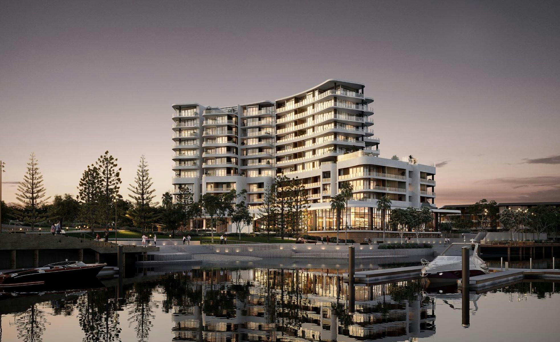Crowne Plaza Shell Cove Marina- Building