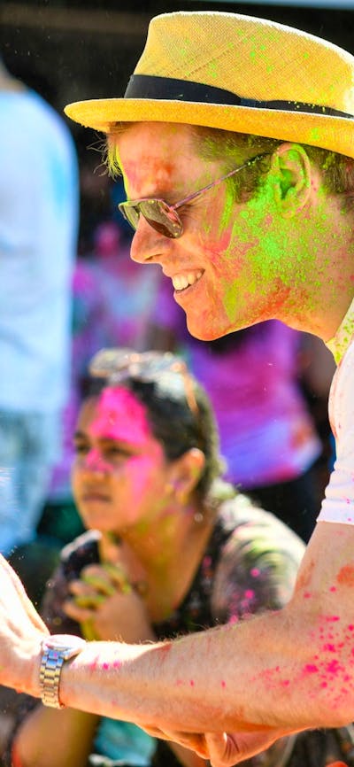 Kids will thoroughly enjoy playing with plant based colours in a safe, family friendly environment