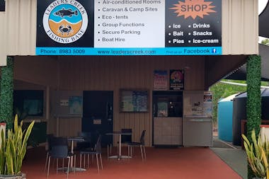 Leaders Creek Fishing Base