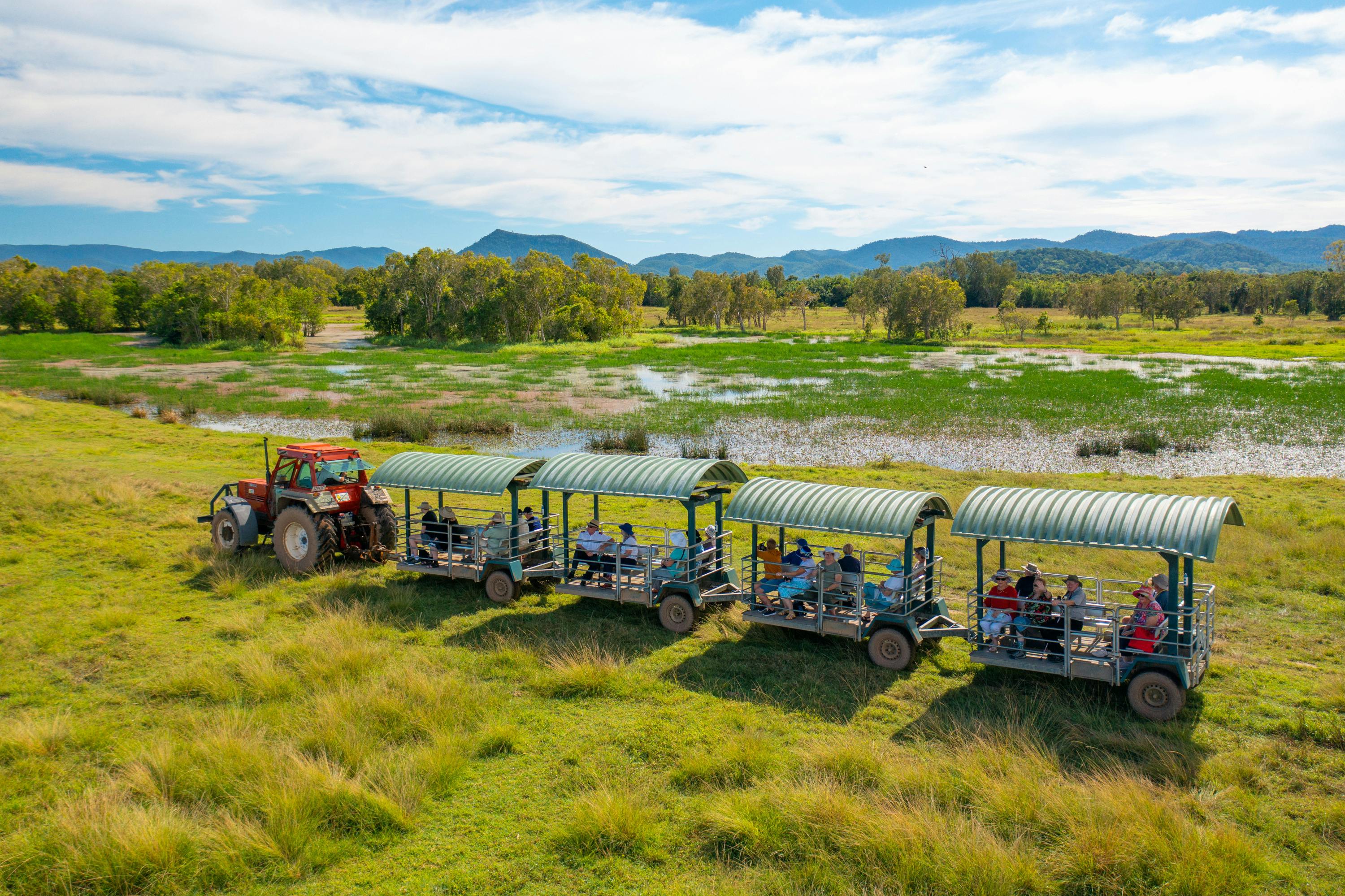 Wetland Wagon Tour