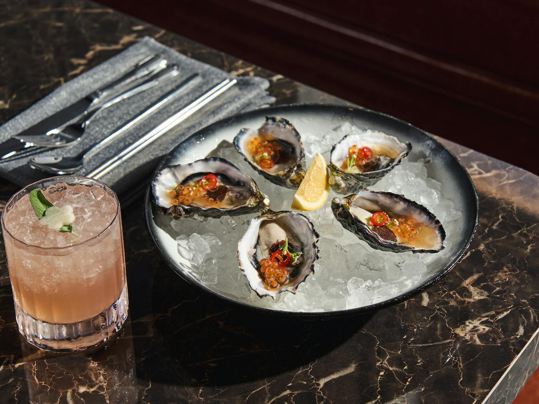 Oysters Oysters