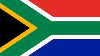 Flag of South Africa