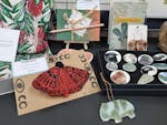 a selection of handmade gifts by Australian artists