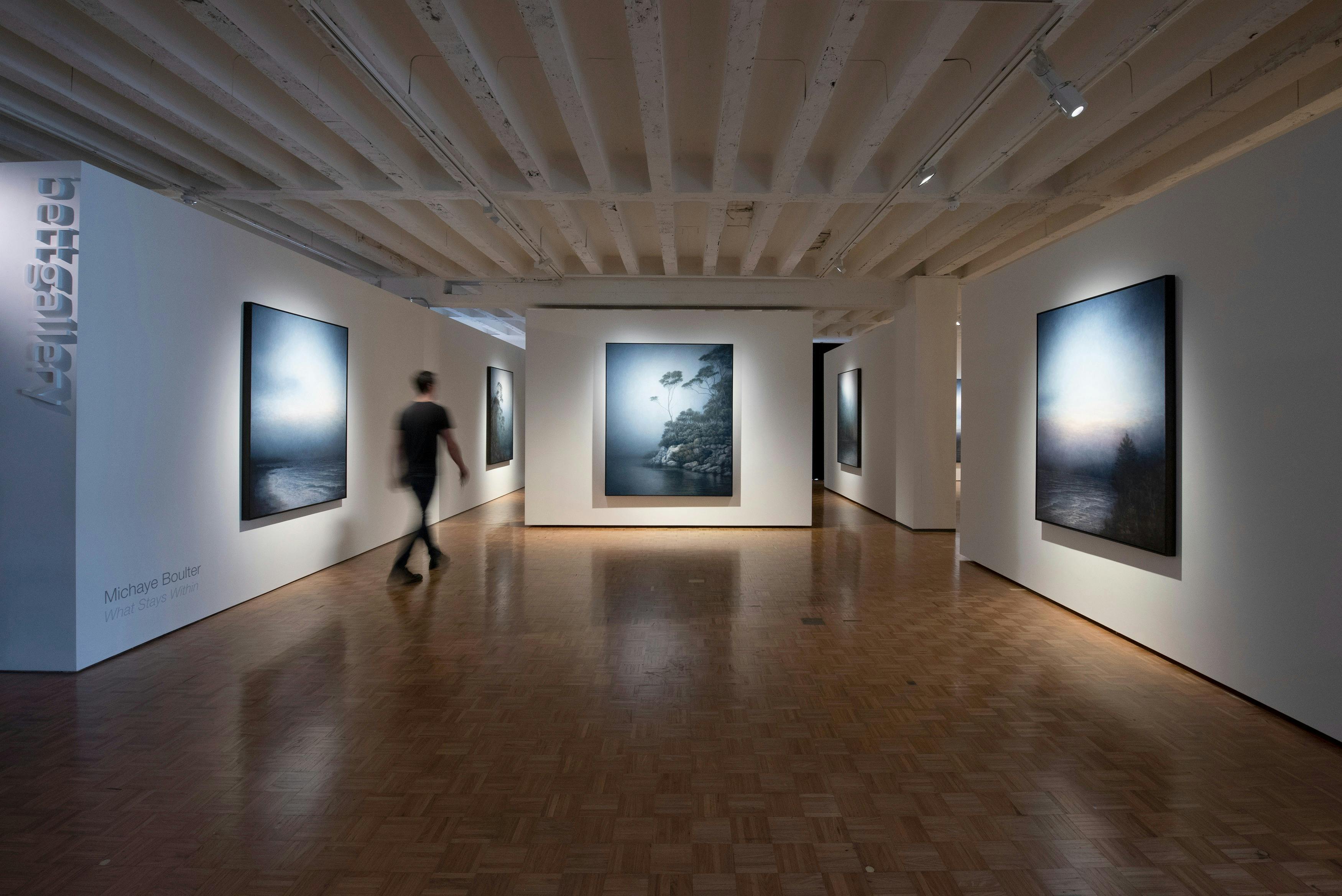 Gallery interior