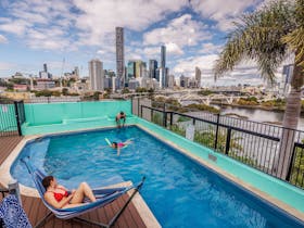 YHA Brisbane City swimming pool