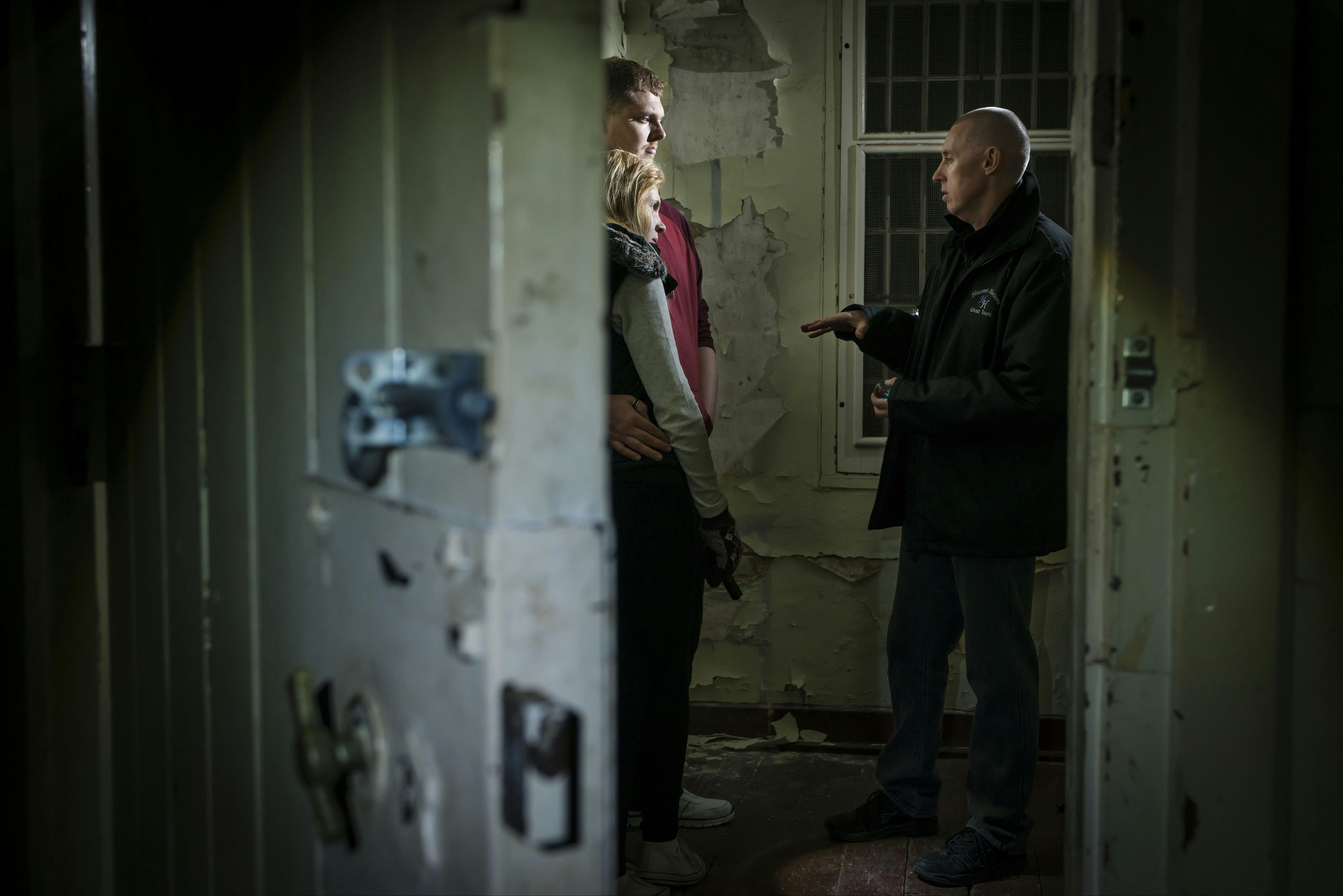 Explore the cells of Z Ward