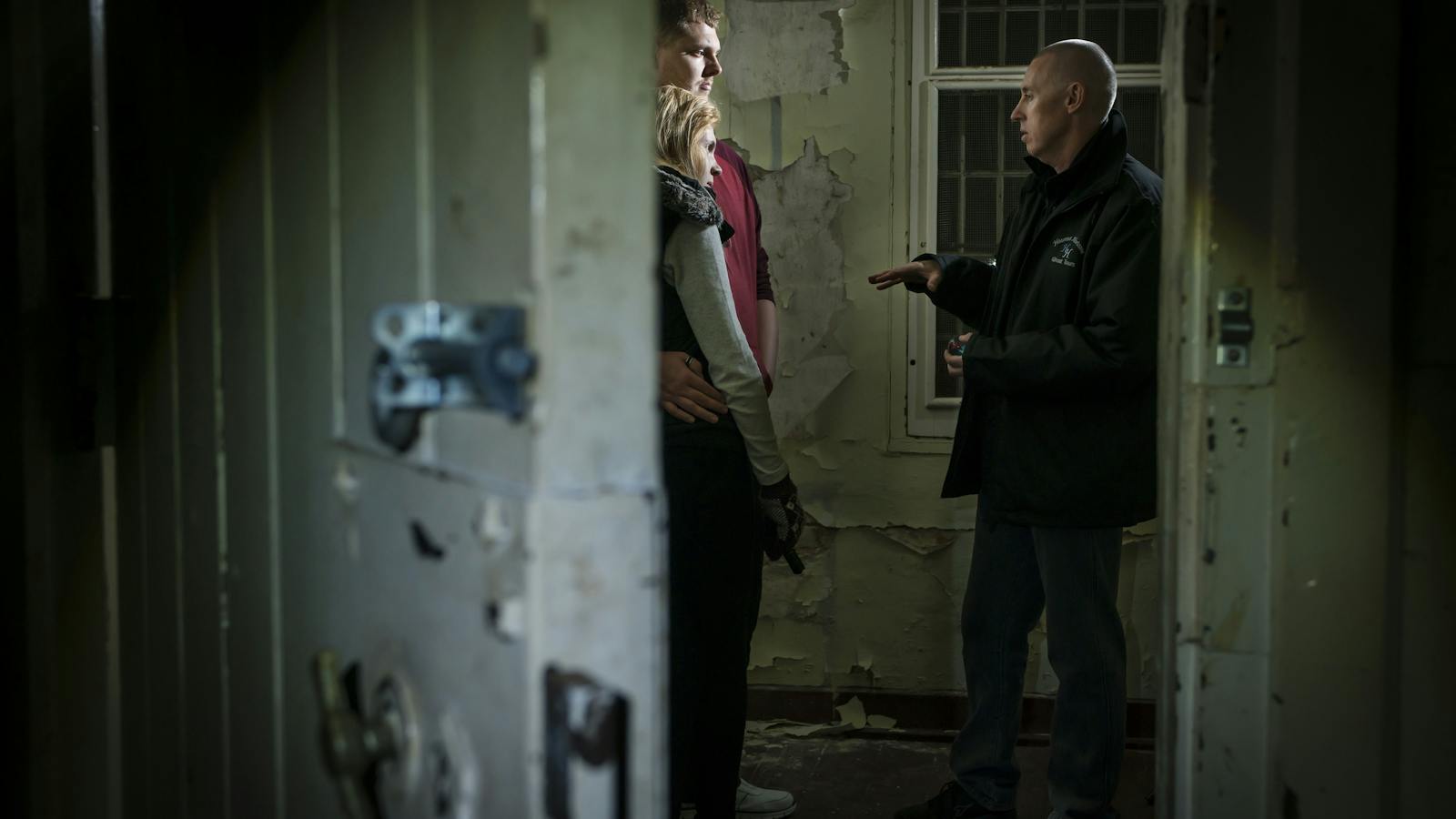 Z Ward Ghost Tour cells