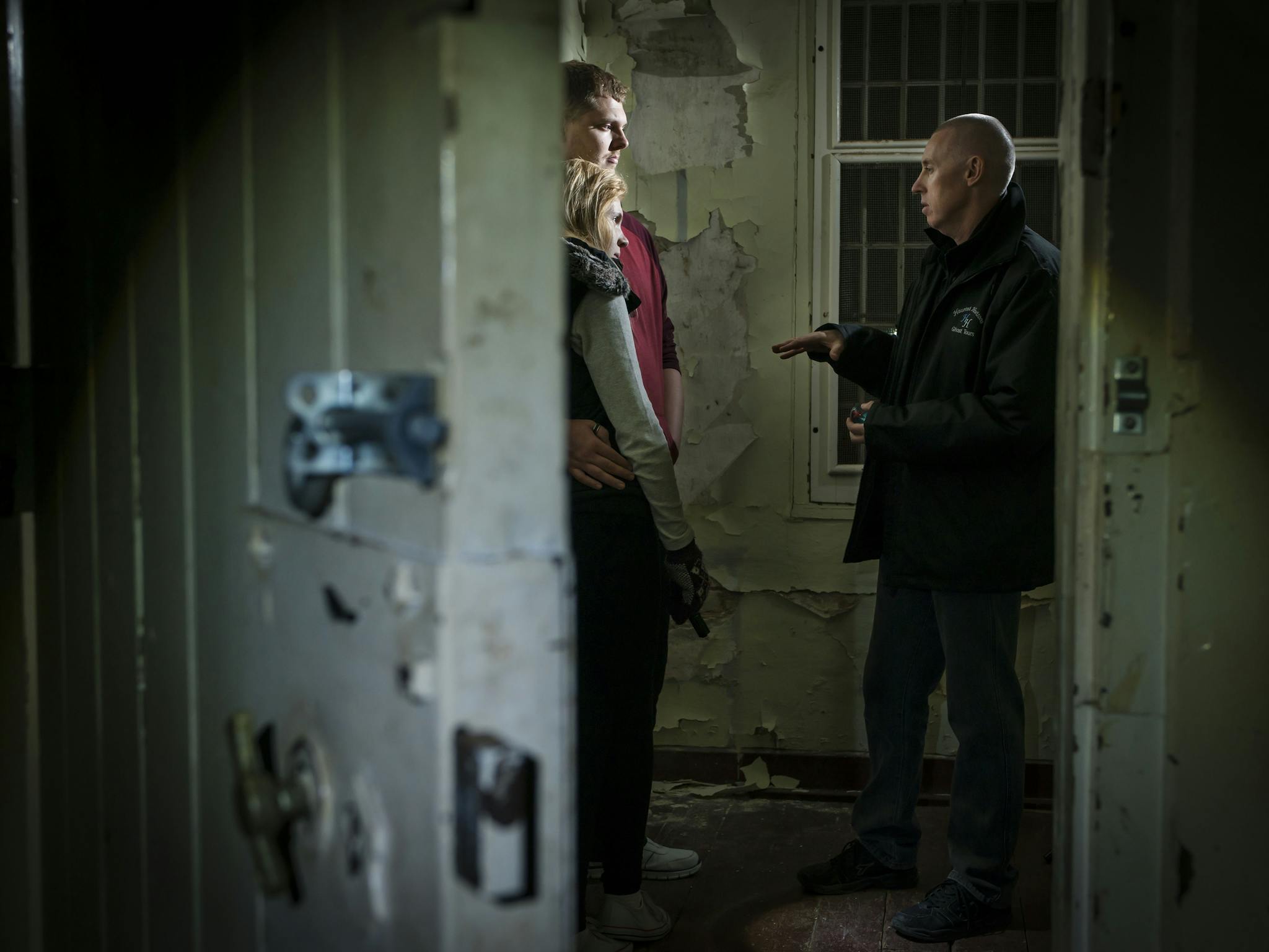 Z Ward Ghost Tour cells