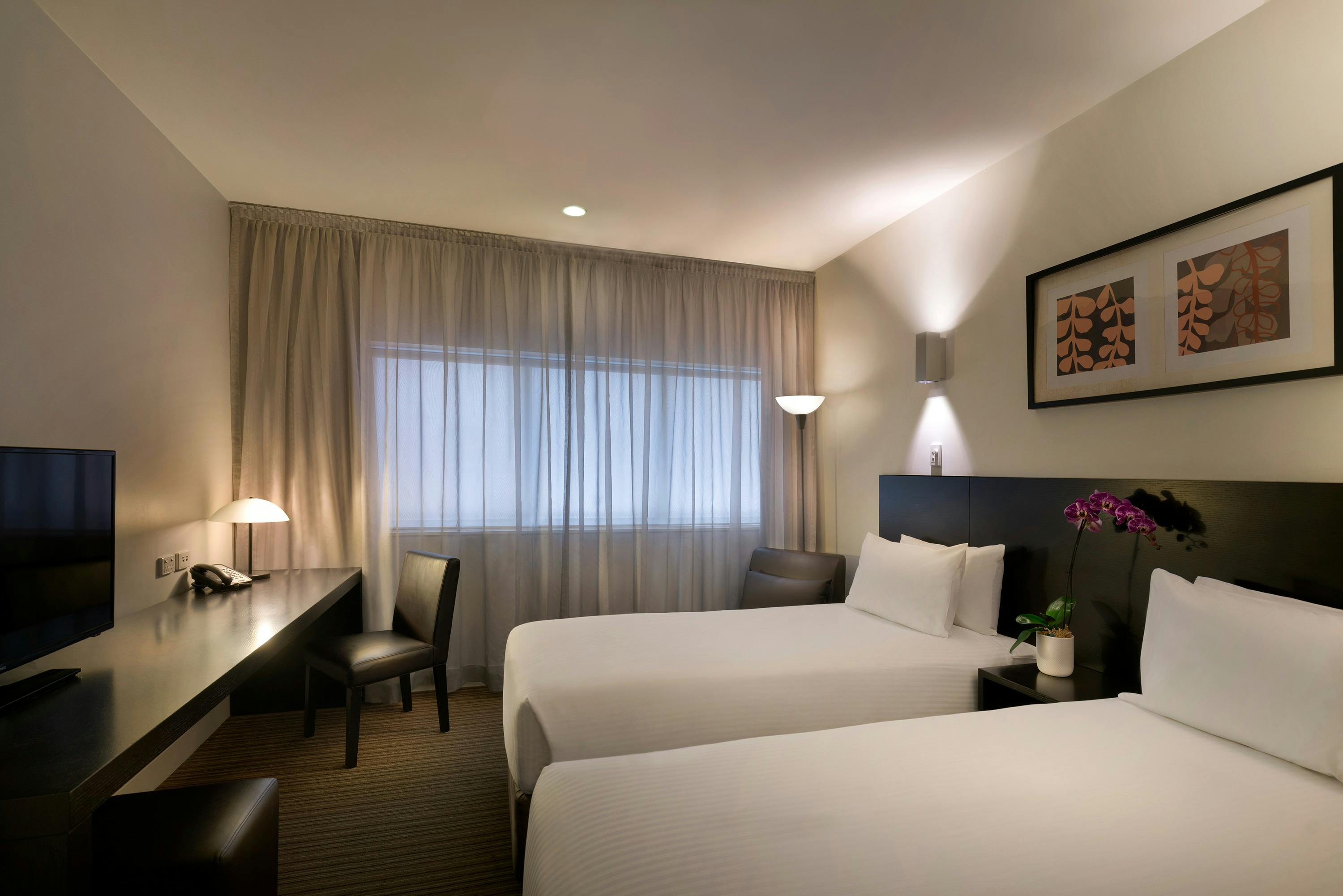 Deluxe Twin Room