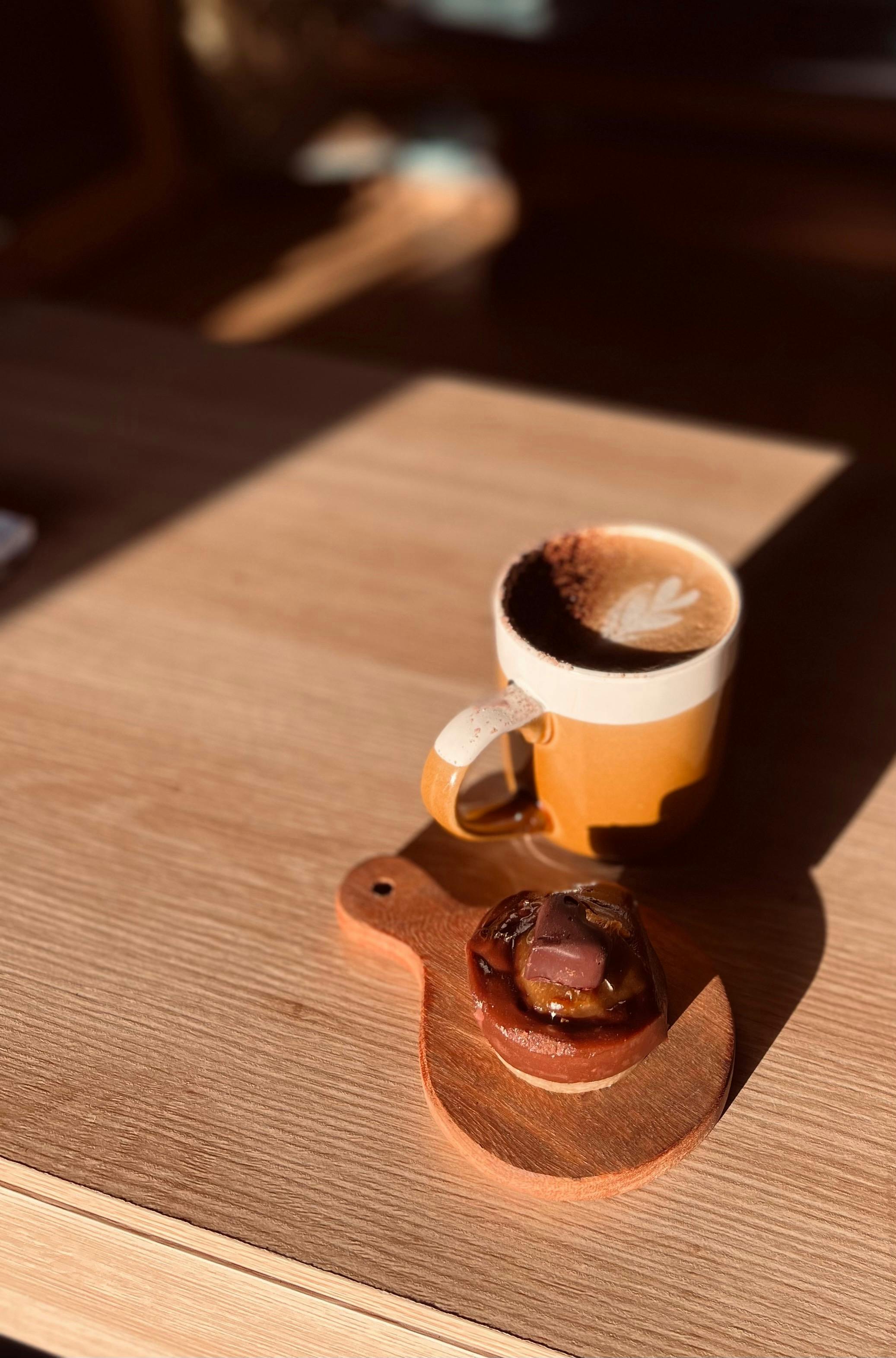 Our coffee and food