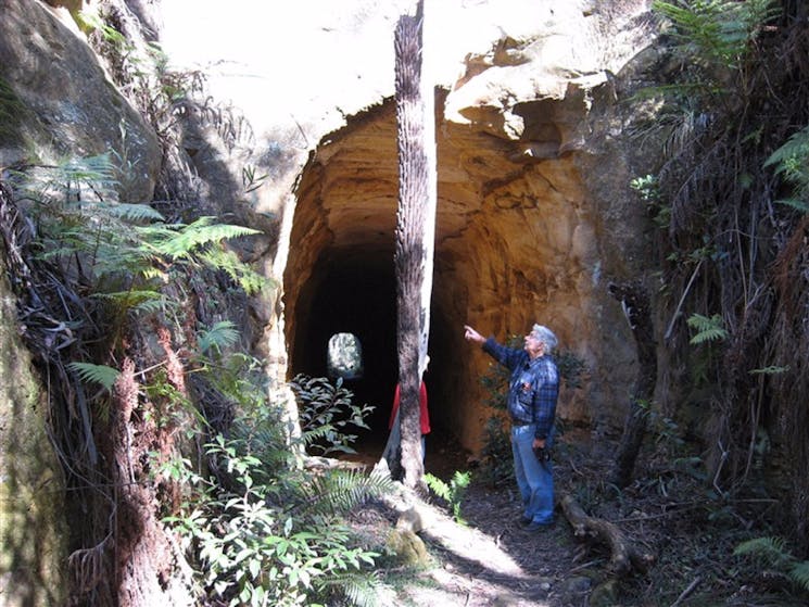 Box Vale Mine Walking Track and Lookout