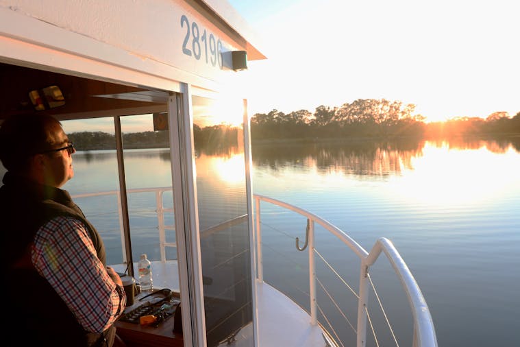 Morning Murray River Cruise