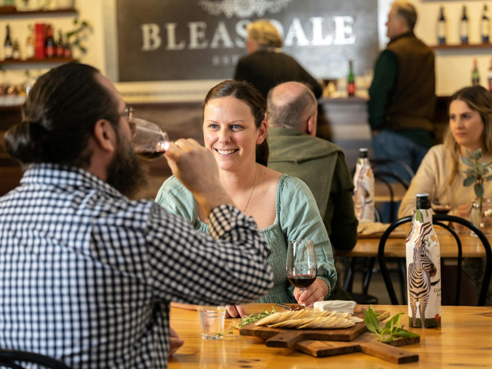 Grapes for Good Trail Bleasdale