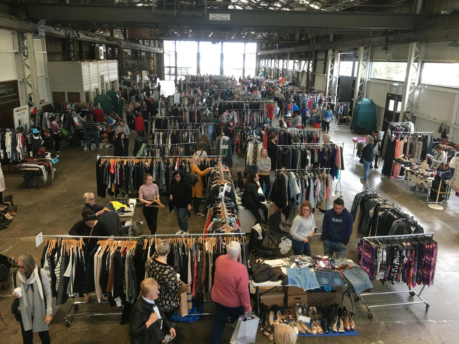 Image for New To You: Pre-loved Clothing Market - Williamstown