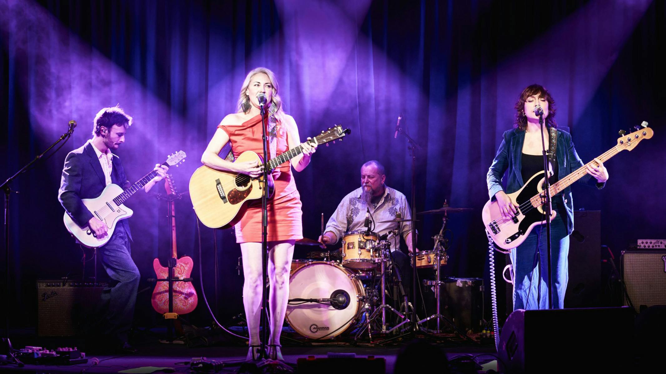 The Audreys ‘Between Last Night and Us’ 20th Anniversary Tour, Katoomba
