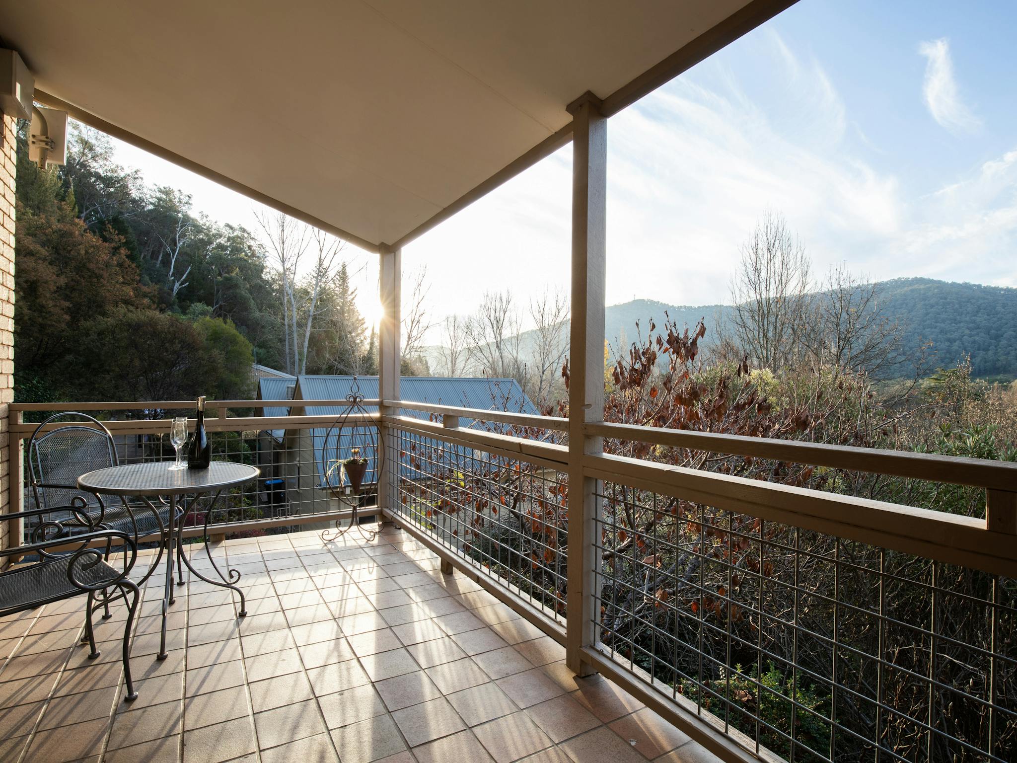 Apartment balcony