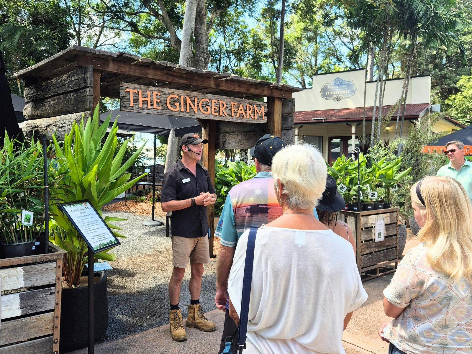 A glimpse into the Taste of Ginger Tour with Blake, as he goes over fun facts about Ginger!