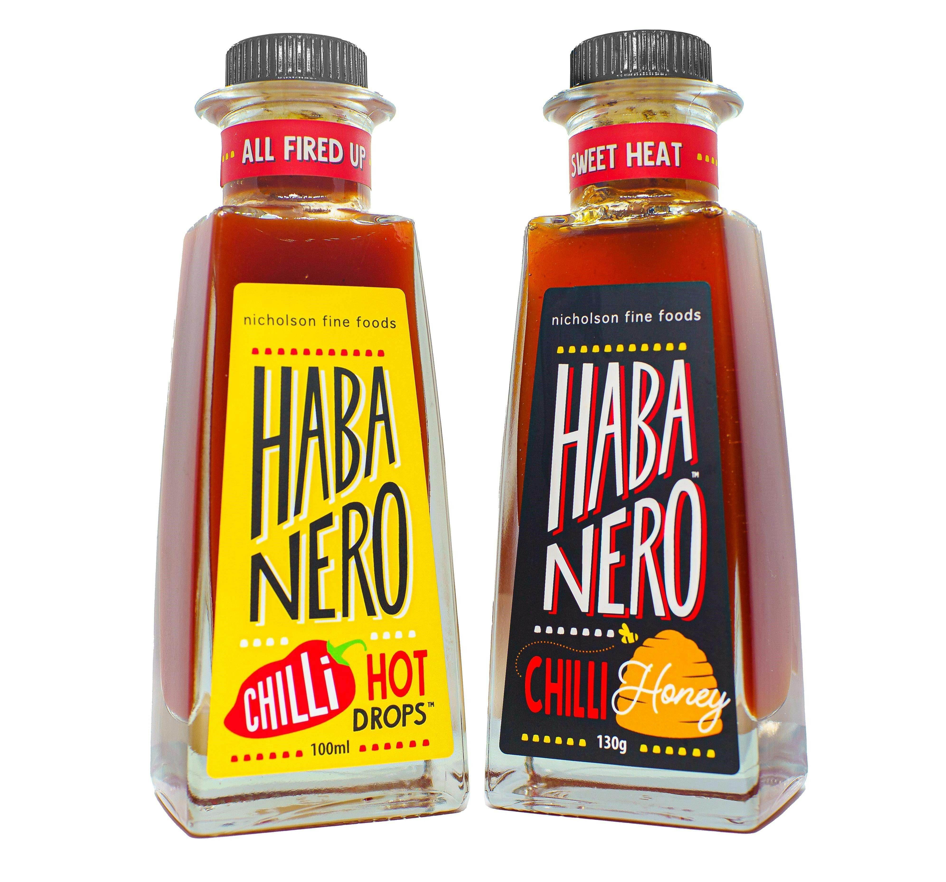 Habanero Hot Drops and Honey