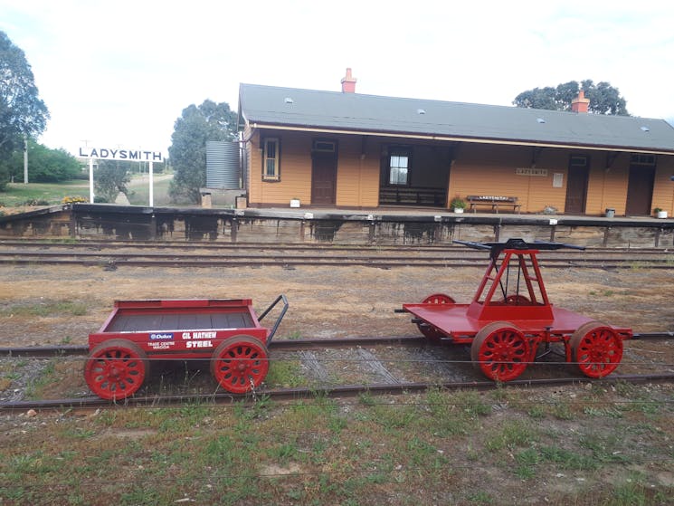 Ladysmith Tourist Railway Open Day