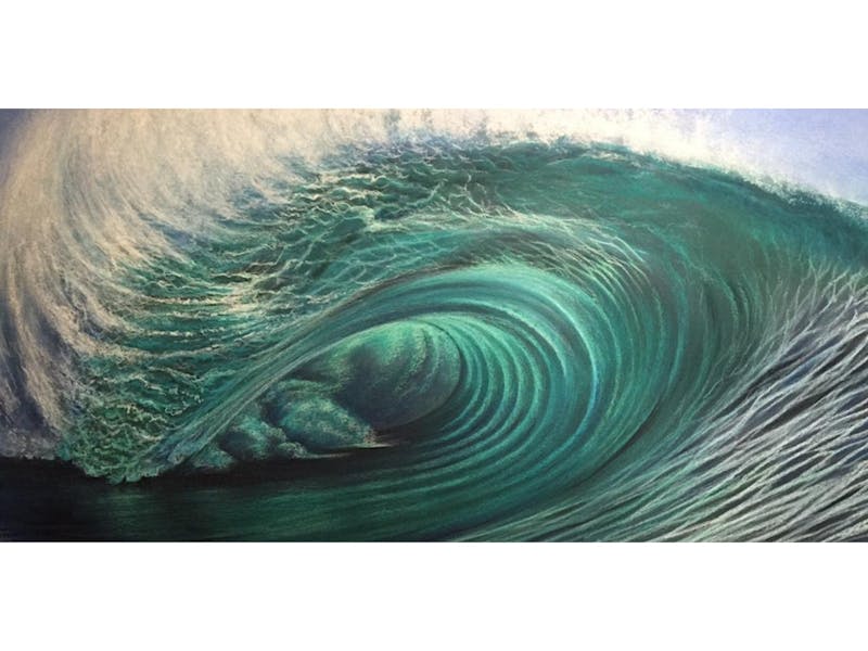 Image for Wave Painting Workshop with Jason Swales - YP April School Holiday Workshops