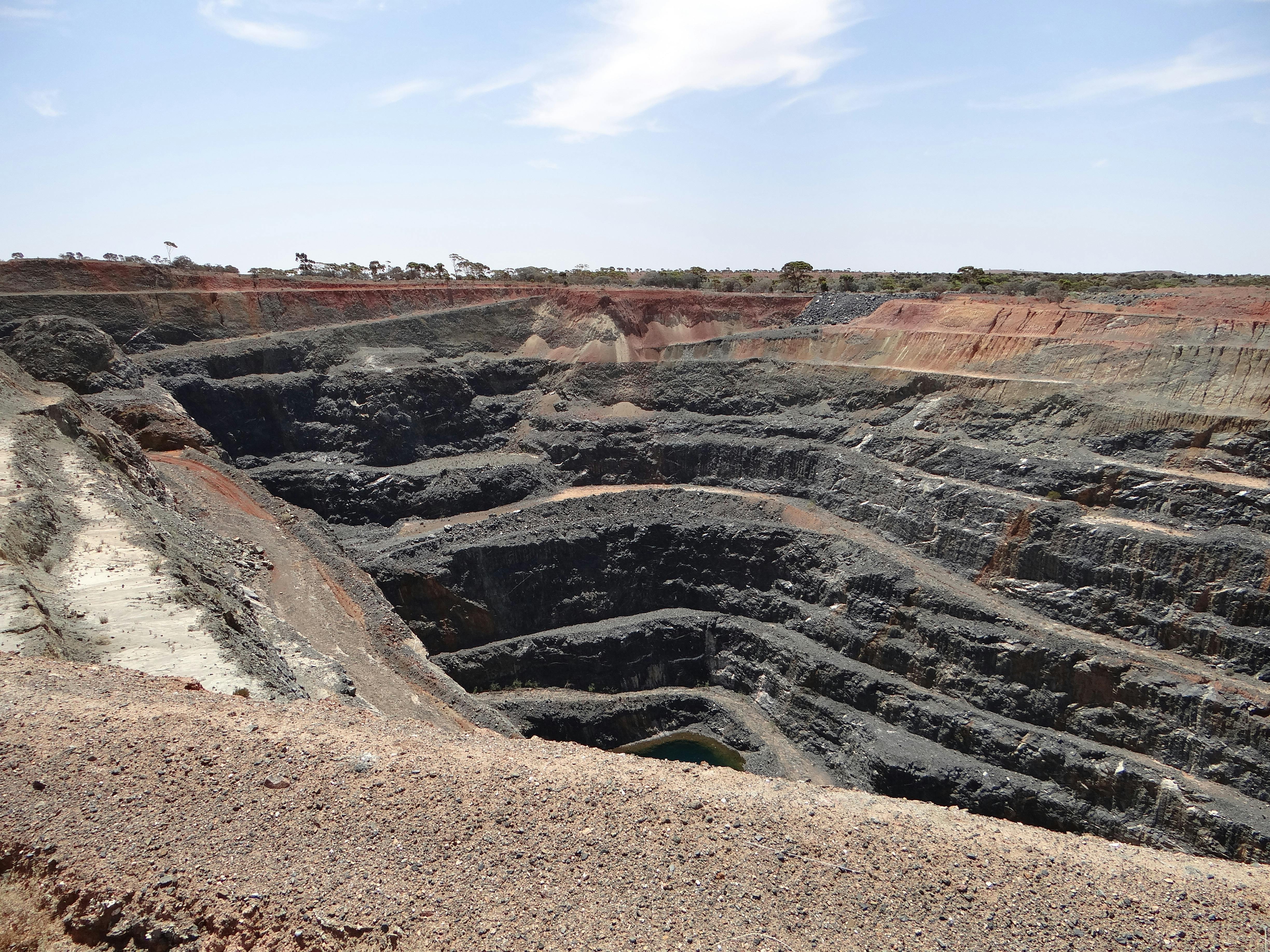 Lindsay Pit, Coolgardie, Western Australia