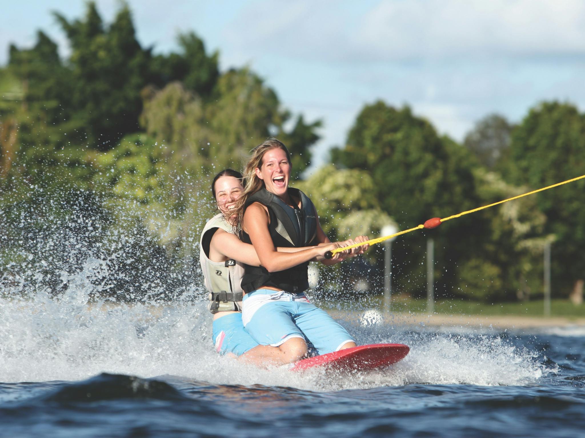 Wakeboarding at Mackay Go Wake Cable Park Wakeboarding at Mackay Go Wake Cable Park