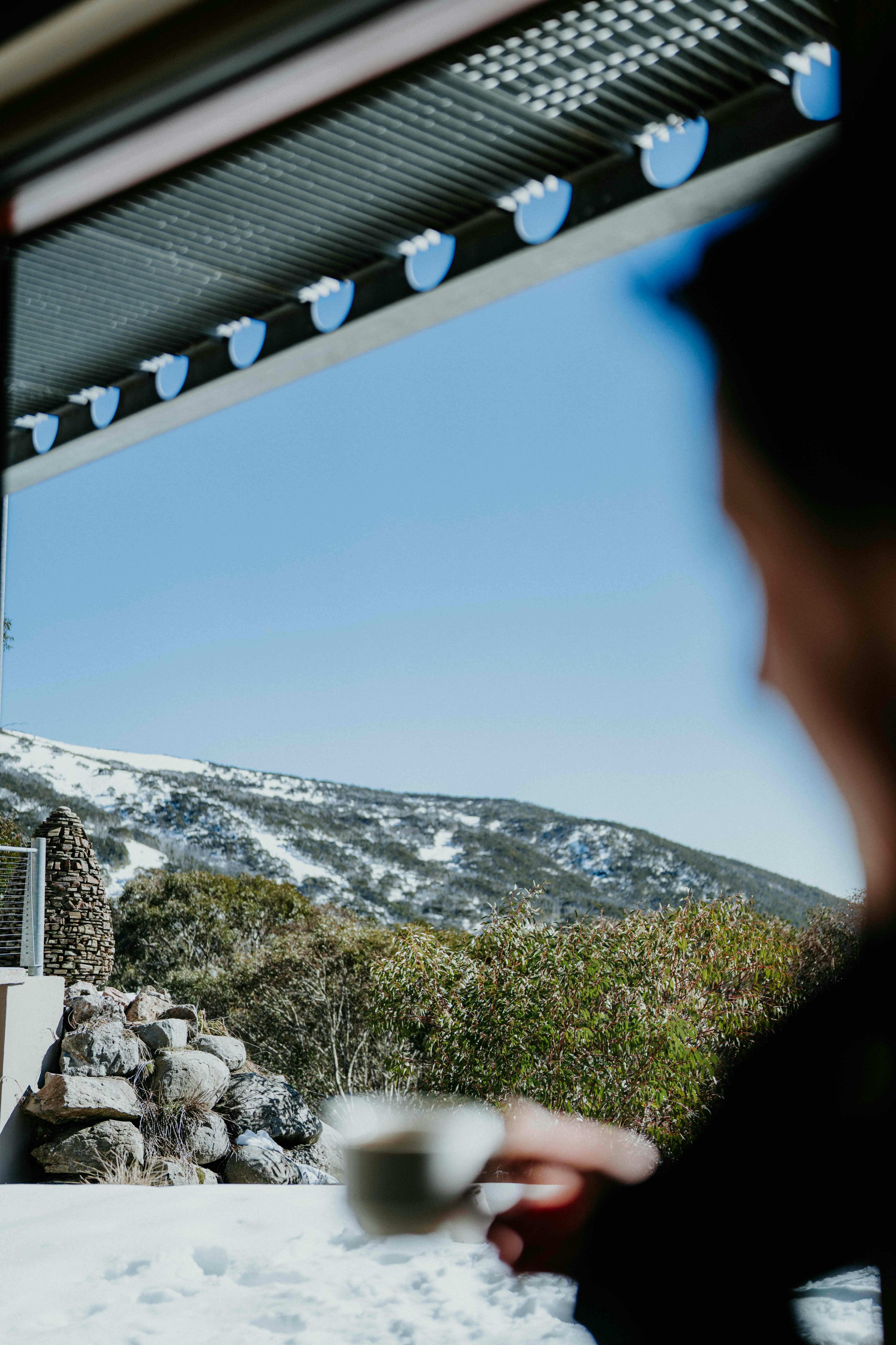 Balcony, Alpine Woodsmoke, Falls Creek