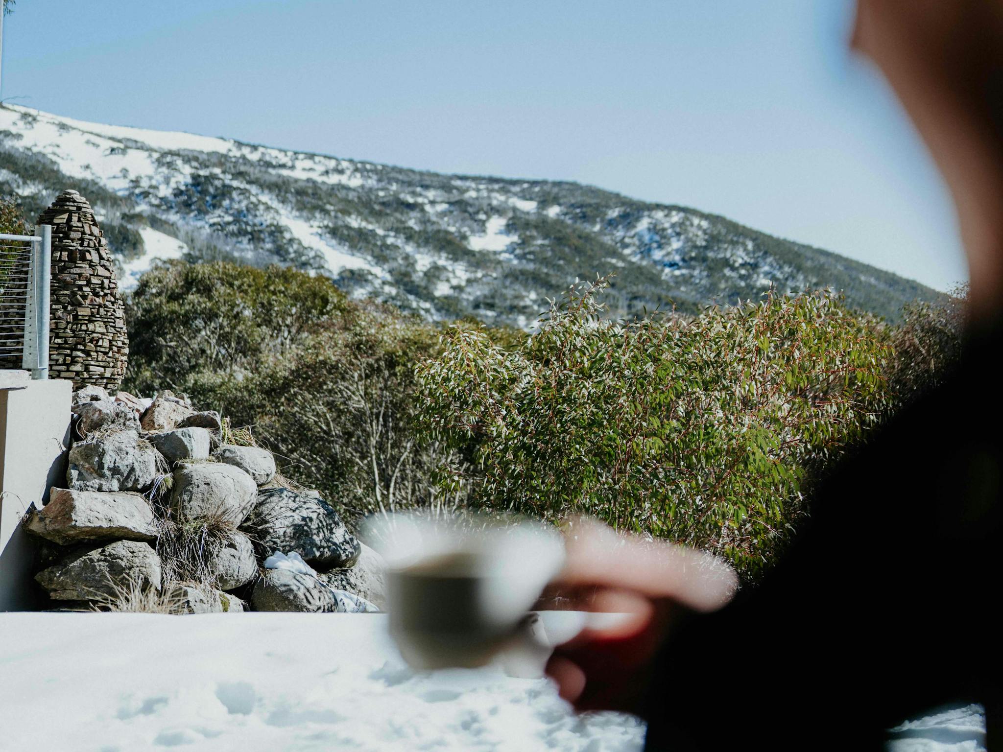 Balcony, Alpine Woodsmoke, Falls Creek