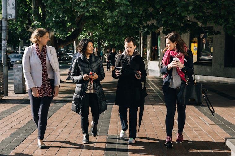 Mentor Walks Adelaide