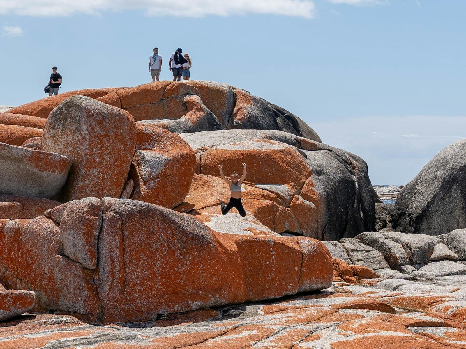 Bay of Fires East coast Tasmania