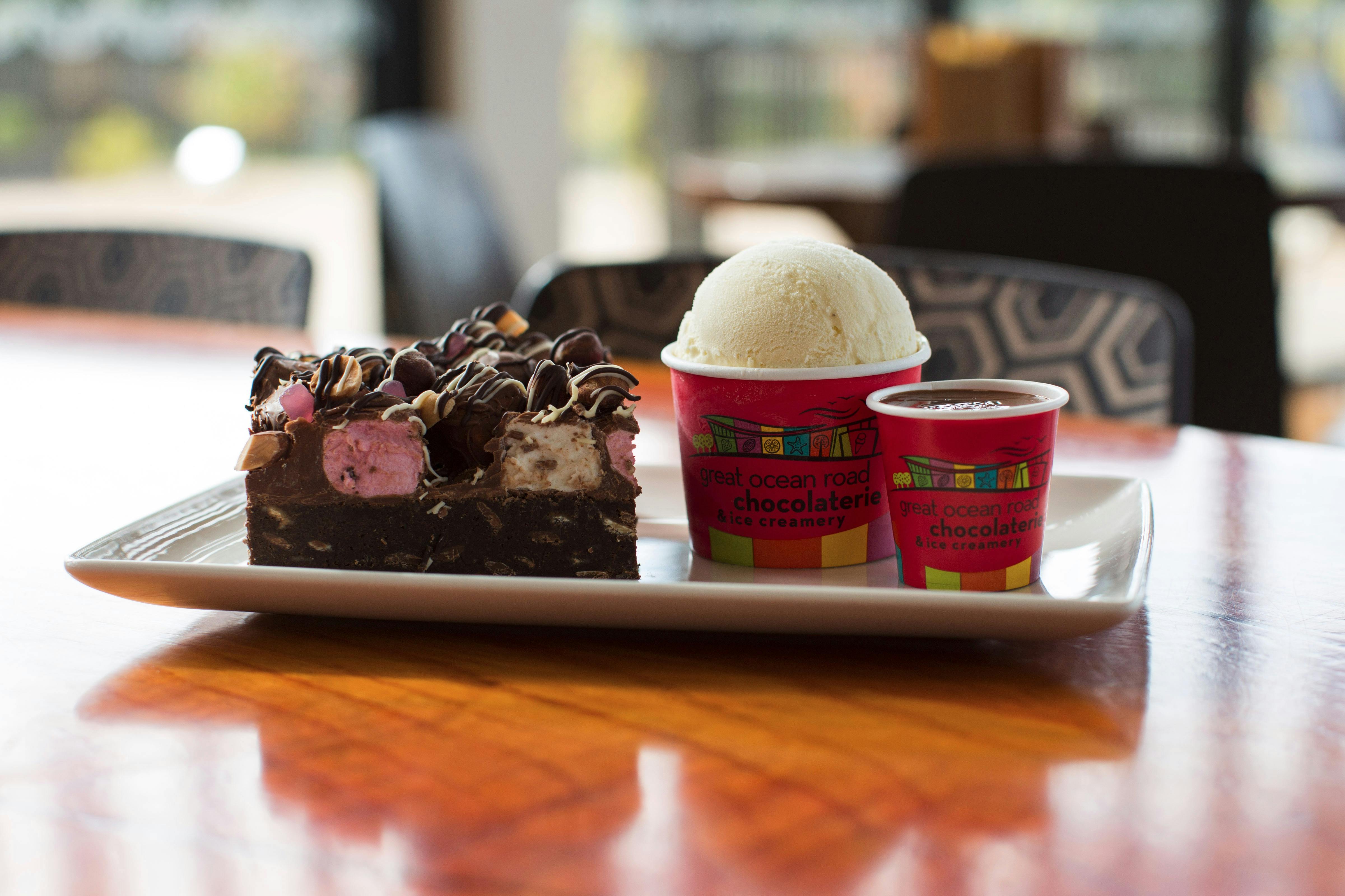 Rocky Road Festival in May at the Chocolaterie is a must