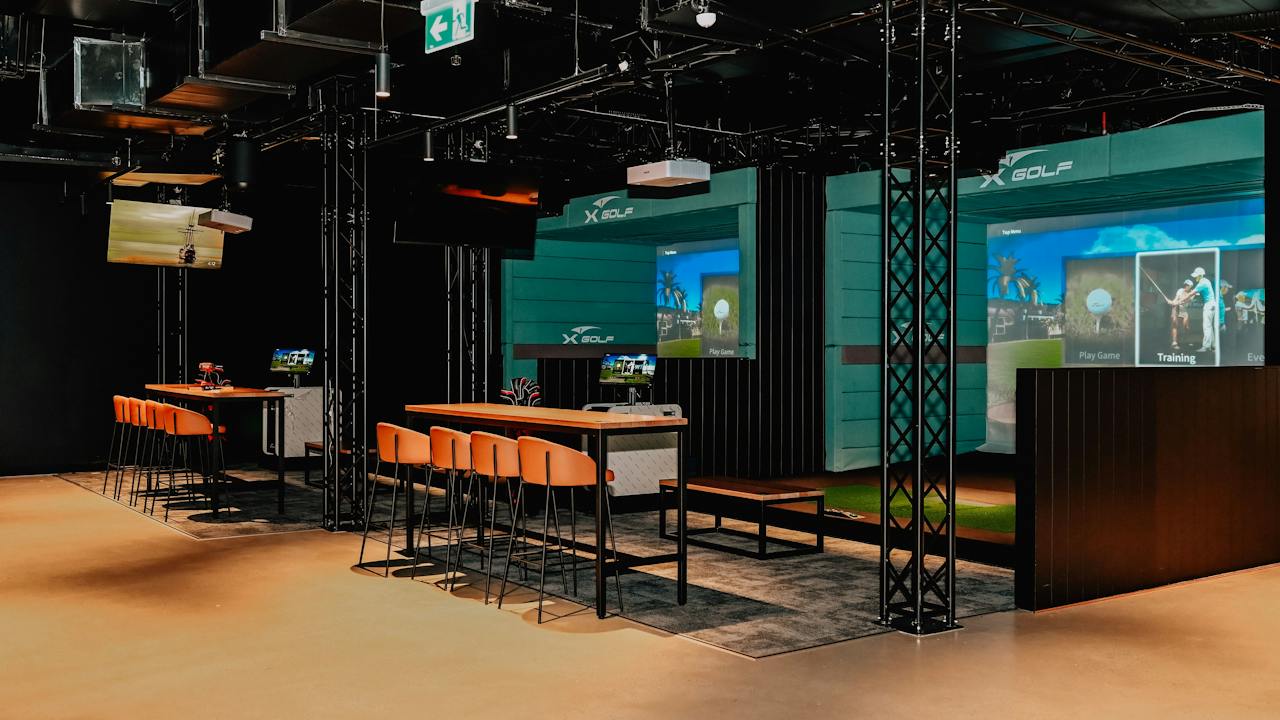 X-Golf Indoor Golf Simulator