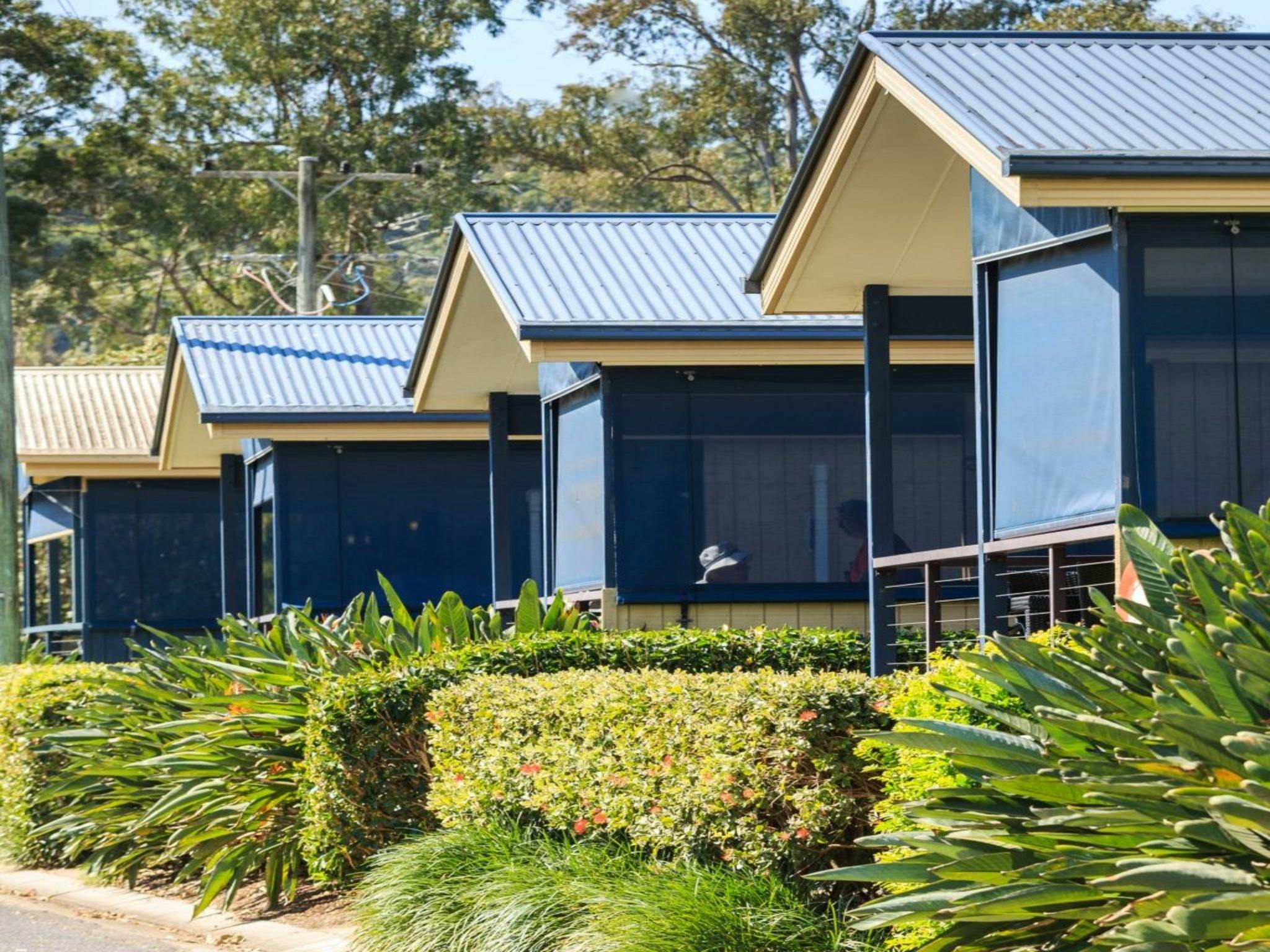 Reflections Holiday Parks Ferry Reserve Cabins