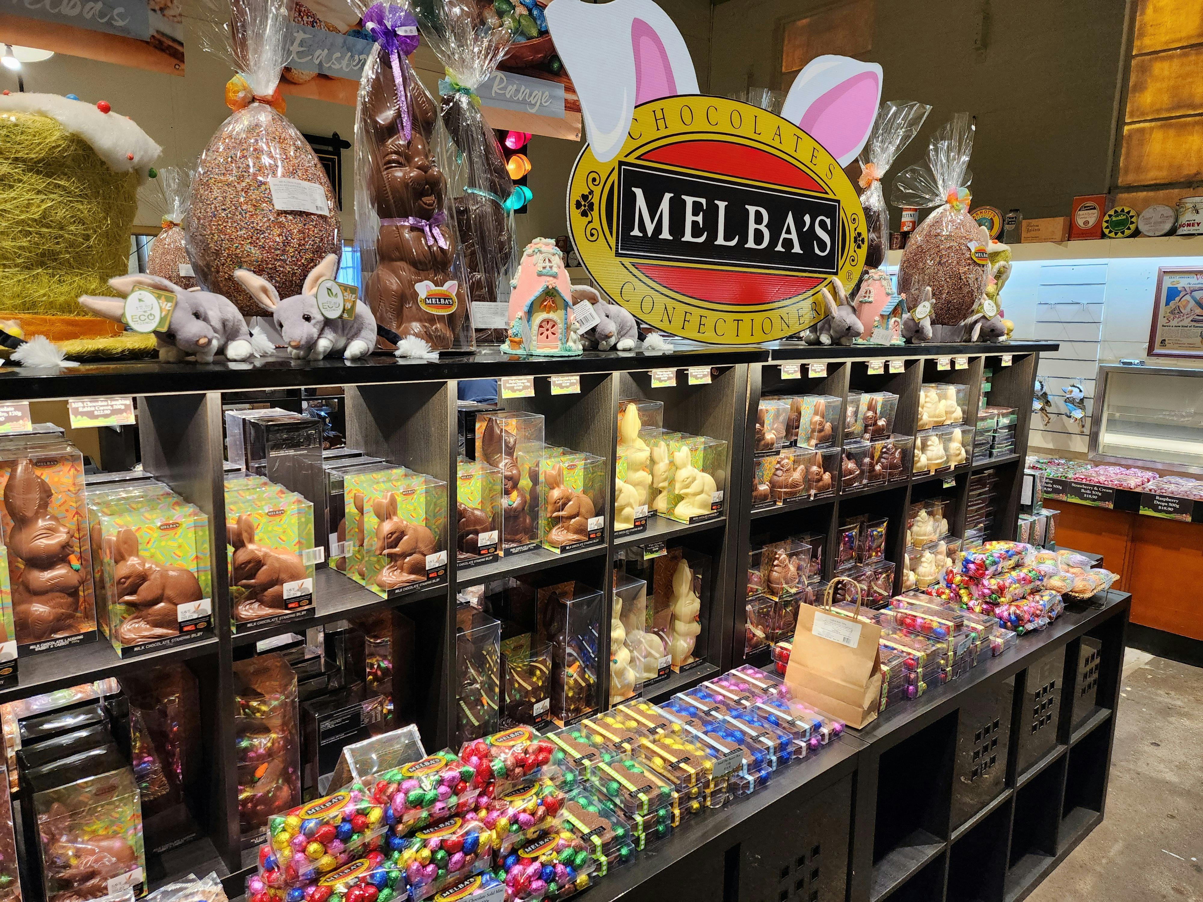 Melba's Chocolate Factory, Woodside