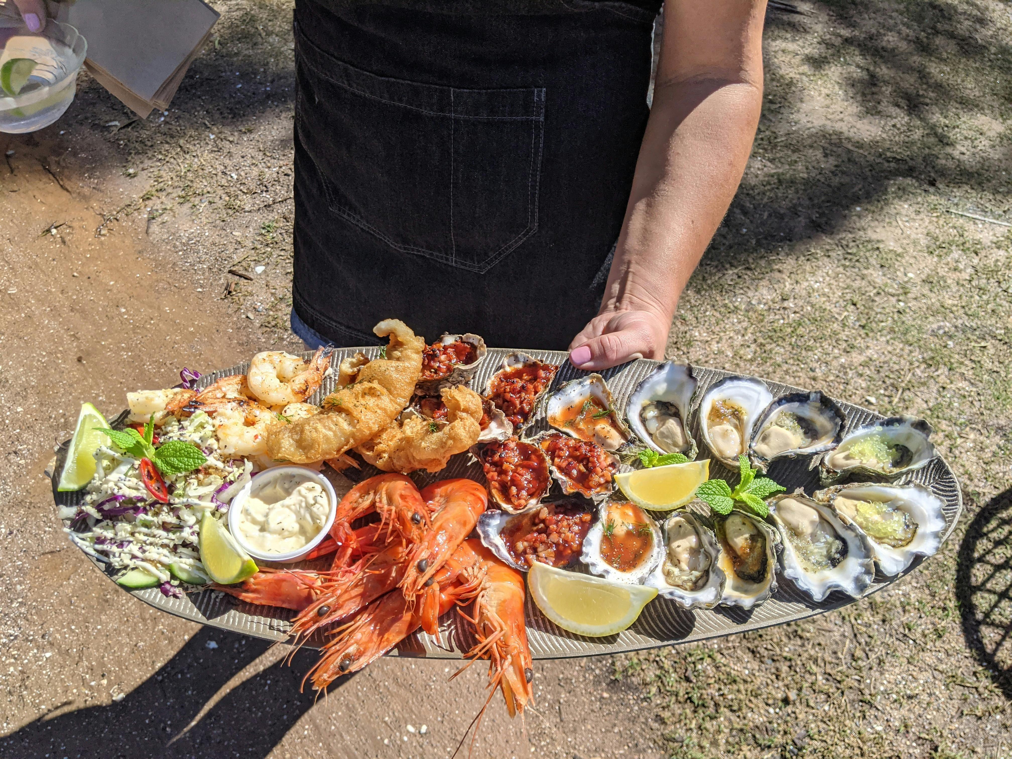 Self Guided E-Bike tour - Pedal to Produce Series - Oysters, Beer and Coastal Trail- 4 Hour hire