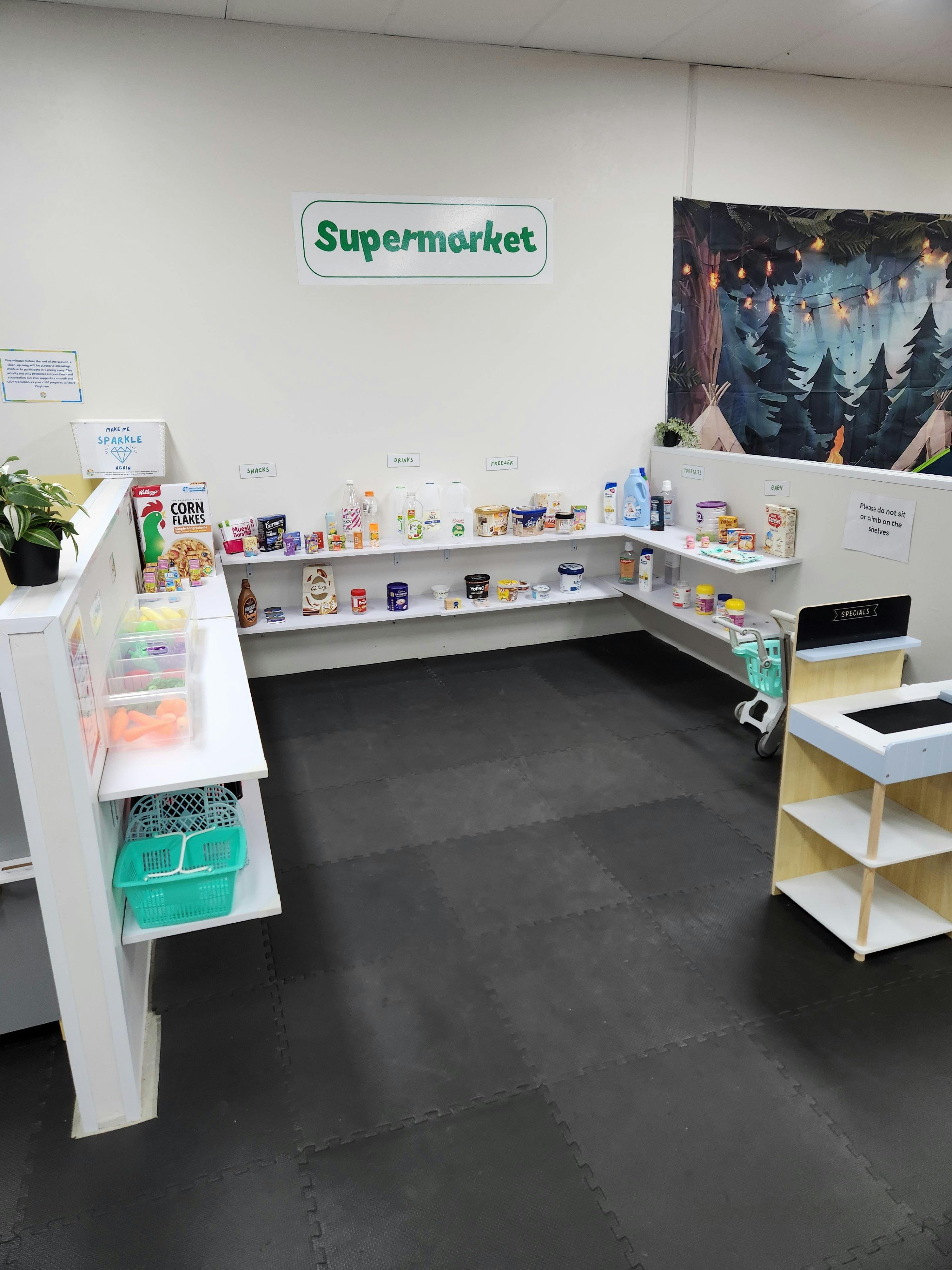 Play Town Supermarket